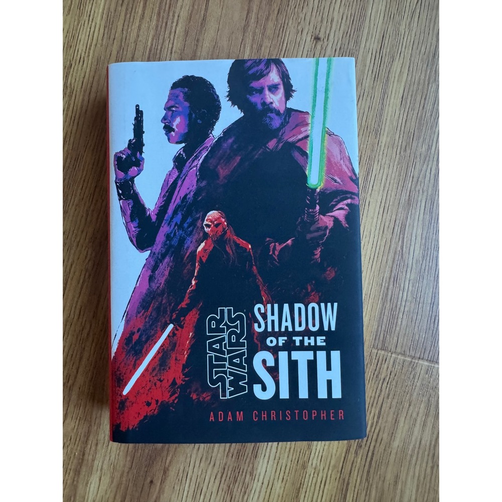 Star Wars: Shadow of the Sith by Adam Christopher (2022, Hardcover) Pre Owned